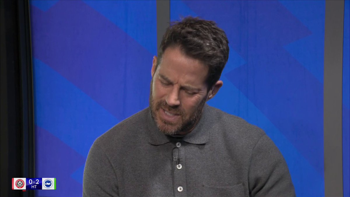 "It's one of the worst tackles I've seen in years" ๐จ Jamie Redknapp says Mason Holgate's tackle on Kaoru Mitoma was 'scandalous'.