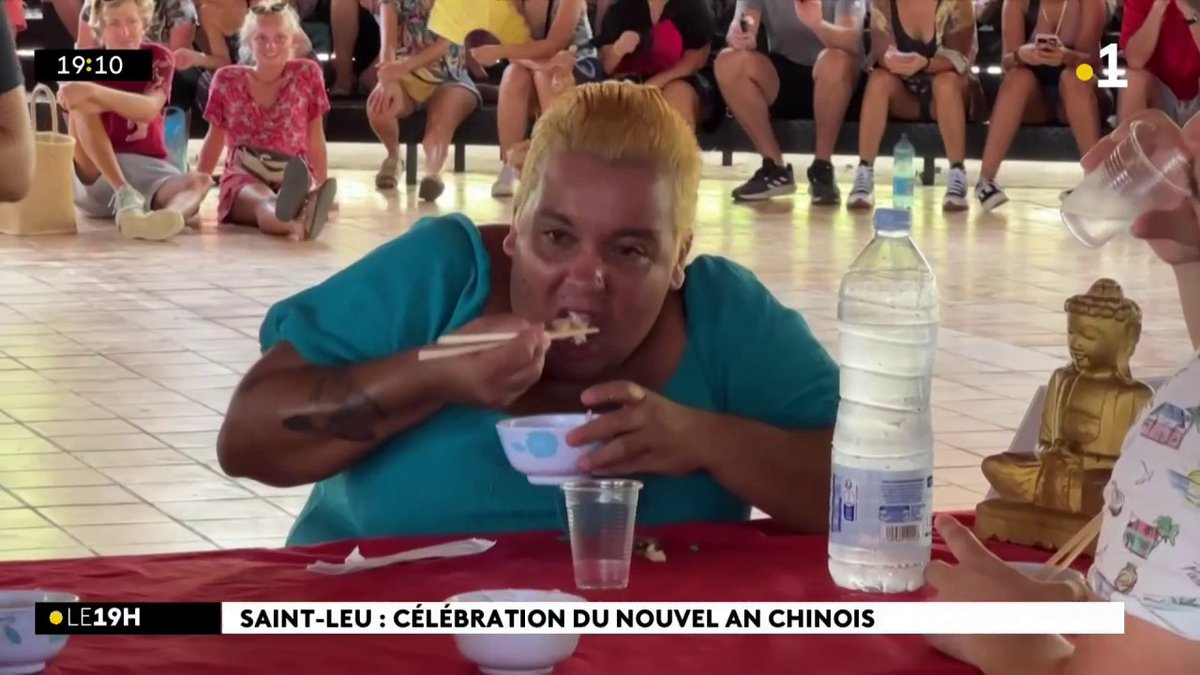 Le plus gros mangeur a dévoré 7 bols de riz cantonnais ! Et vous, vous seriez capable de faire mieux ?