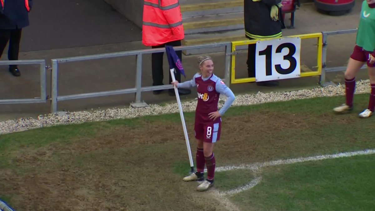 An absolute BANGER from Jordan Nobbs 🚀 #BarclaysWSL Aston Villa Women