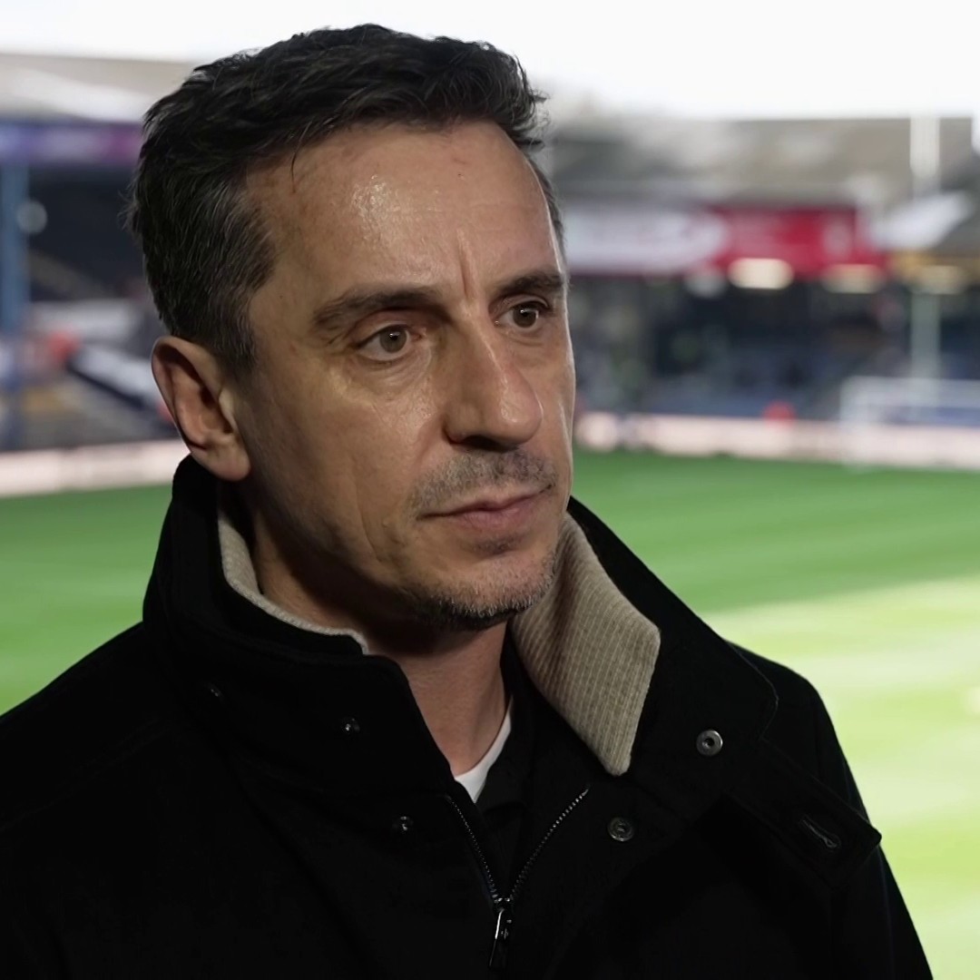 "They'll sneak in" Gary Neville backs Manchester United to qualify for the Champions League this season.
