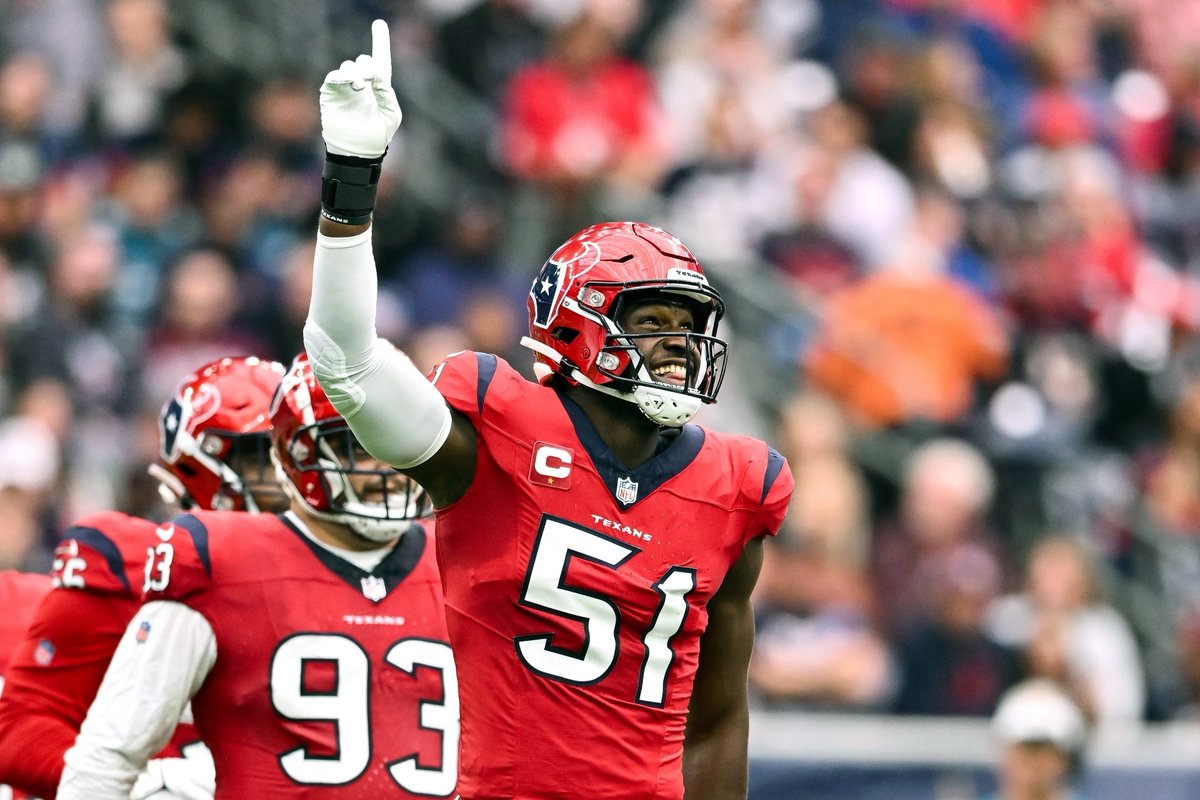 Defensive Rookie of the Year William Anderson jr started his career in the best way 🔥