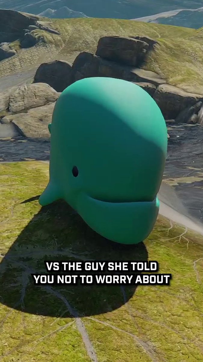 Whale, whale, whale... let's not blow this out of proportion 🐳 #WorldWhaleDay