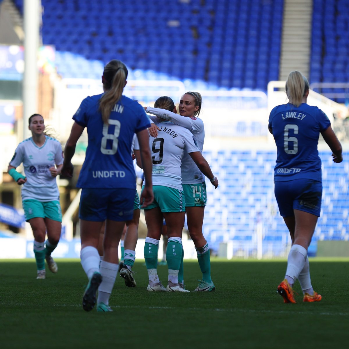 Individual Molly Pike brilliance ✨ #SaintsFC Women earned a vital #BarclaysWC win against #BCFC: