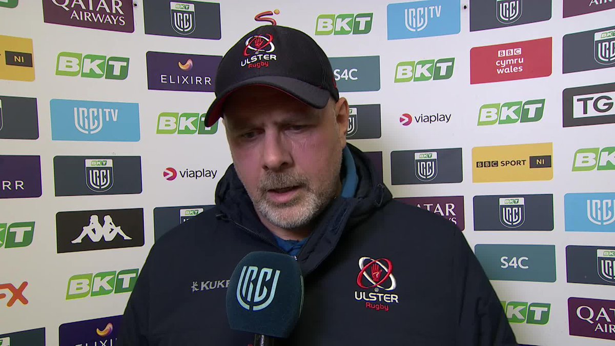 🗣️ "I'm going to ask and find out, because ultimately those two instances decided the game in the Ospreys favour." Ulster Rugby head coach Dan McFarland speaks on the game today and refereeing decisions against his team