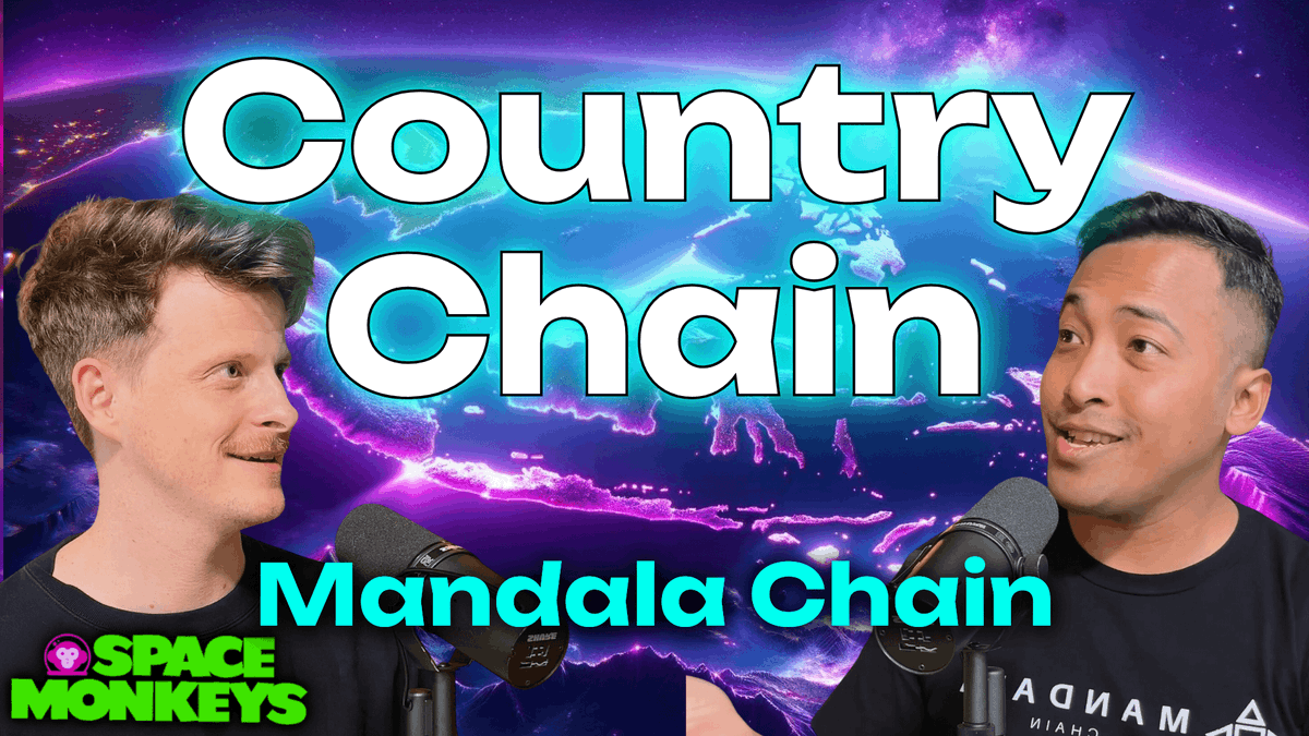 S P A C E M O N K E Y S ˄͎ Podcast Word's 4th Largest Population: → Secured by DOT feat. IGP Rahman Desyanta w/ Jay Chrawnna Show Notes: On this episode of Space Monkeys we blast off with Anta, Founder of Mandala Chain - an on-chain network built to purpose for the official agencies of Indonesia. We discuss Inefficiencies of Government, the NFT solution, Digital IDs, Healthcare, the public blockchain, obstacles to success, and the upcoming Crowdloan & Token. Timestamps: 0:00 - The Indonesia Usecase 6:00 - Meeting the Officer 12:04 - The BIG Market 14:40 - Serving Government 16:57 - .ID 21:36 - Healthcare 23:24 - Fintech 24:23 - Polkadot 27:39 - Obstacles 31:56 - Token
