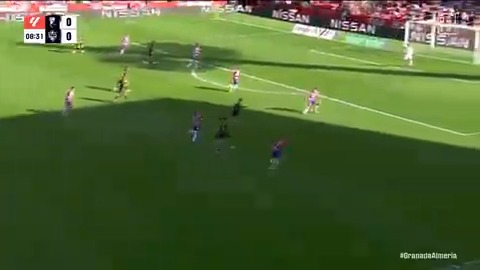 Marc Pubill puso la directa... y mandó un misil al fondo de la red 🚀 ¡Imparable! #LALIGAenDAZN ⚽️