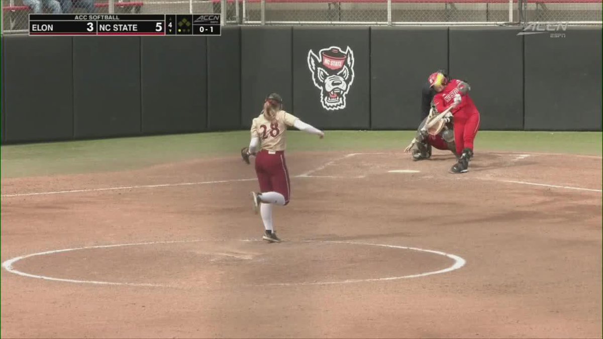 AMANDA. HASLER. BOMBS (x2). ARE. BACK. Pack 6, Elon 3 | B4
