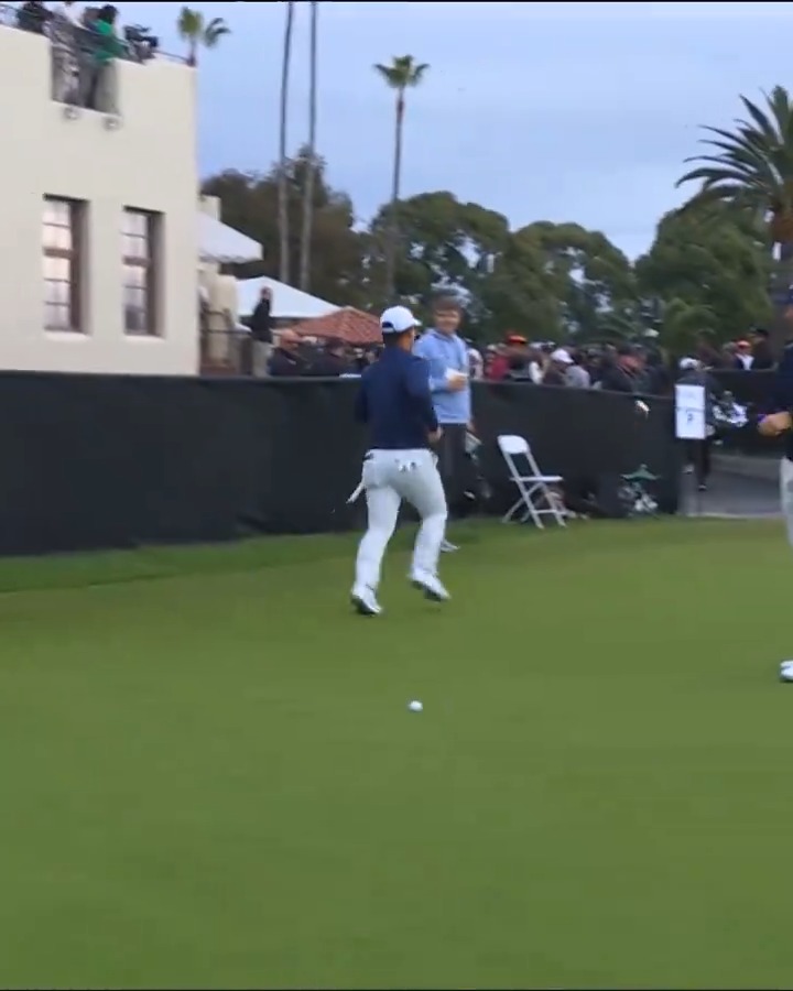 Tom Kim almost missed his tee time. As he approached the tee box he said “I just shit my brains out. Never eating In-N-Out again.”