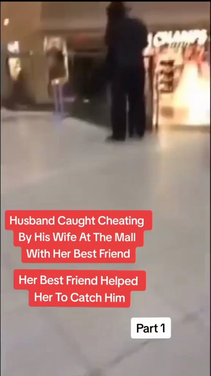 Caught at the mall is wild