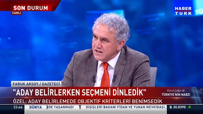 CHP'deki adaylık itirazları sandığa da taşınır mı? Adaylık itirazlarında dayanaklar ne? Gazeteci Faruk Aksoy #TürkiyeninNabzı'nda yorumladı.