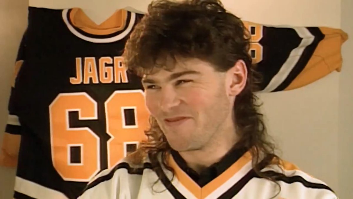 The man, the myth, the legend: Jaromir Jagr.
