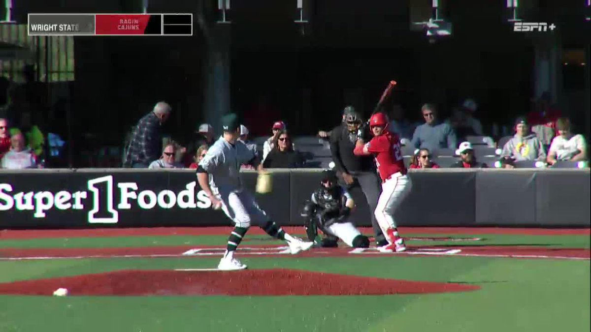 𝙒𝘼𝙍𝙂𝙊-𝙉𝙀 Clay Wargo ⛓ doubles the lead as the Cajuns go back-to-back! 📺 📻 📊 #GeauxCajuns