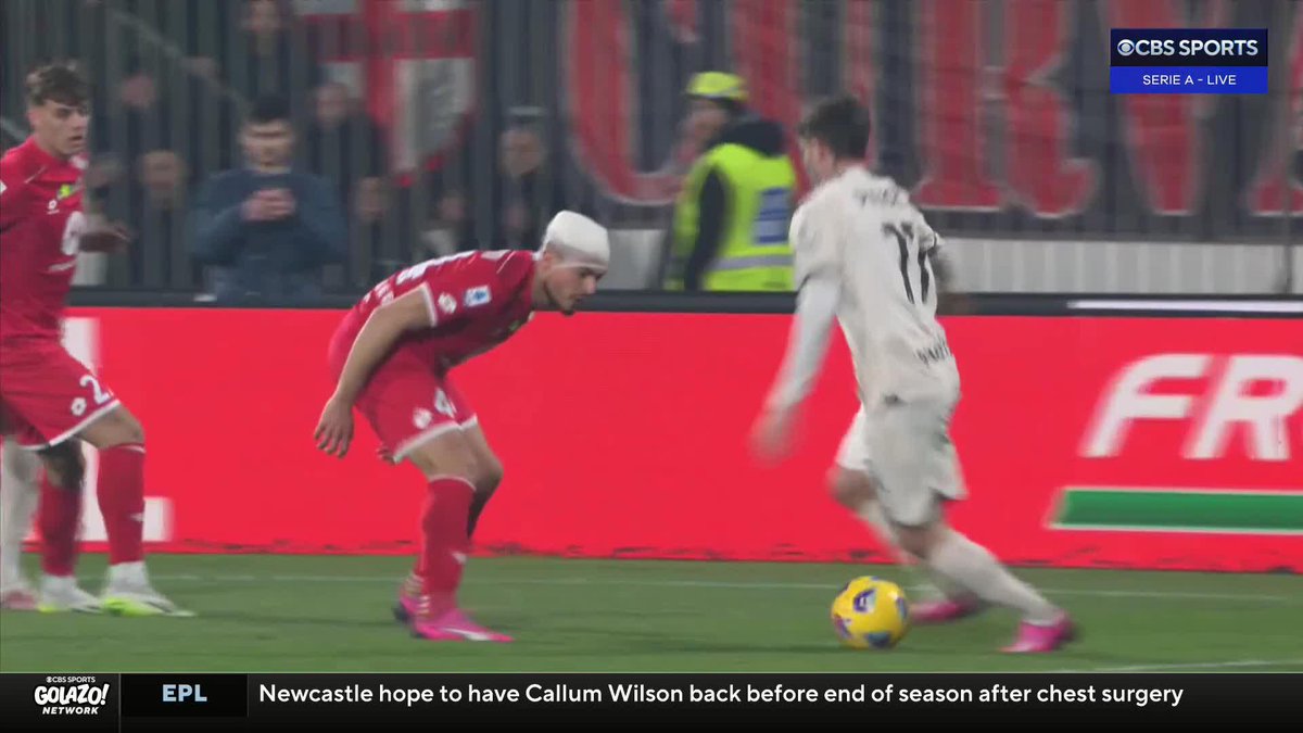 CHRISTIAN PULISIC LEFT FOOT BANGER TO EQUALIZE LATE FOR MILAN!!!
