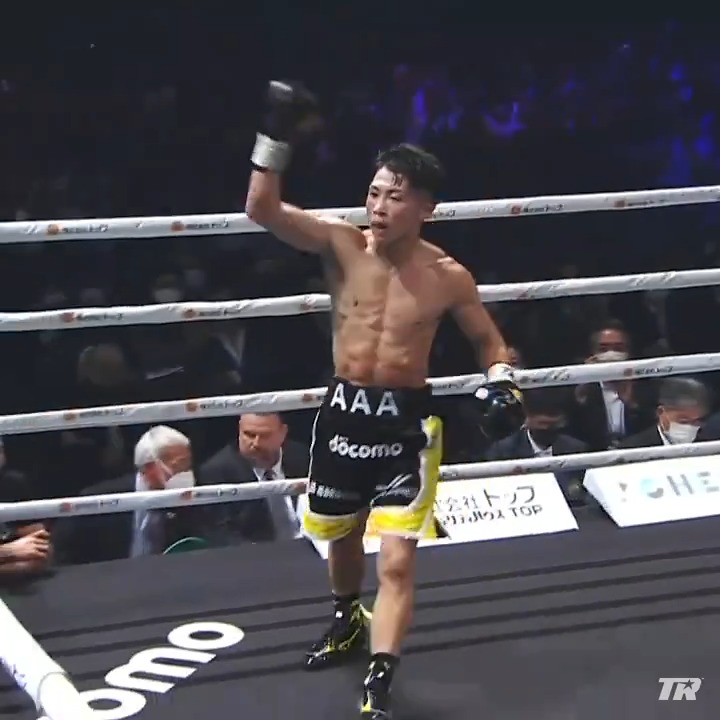 These monstrous @NaoyaInoue_410 combos 😳