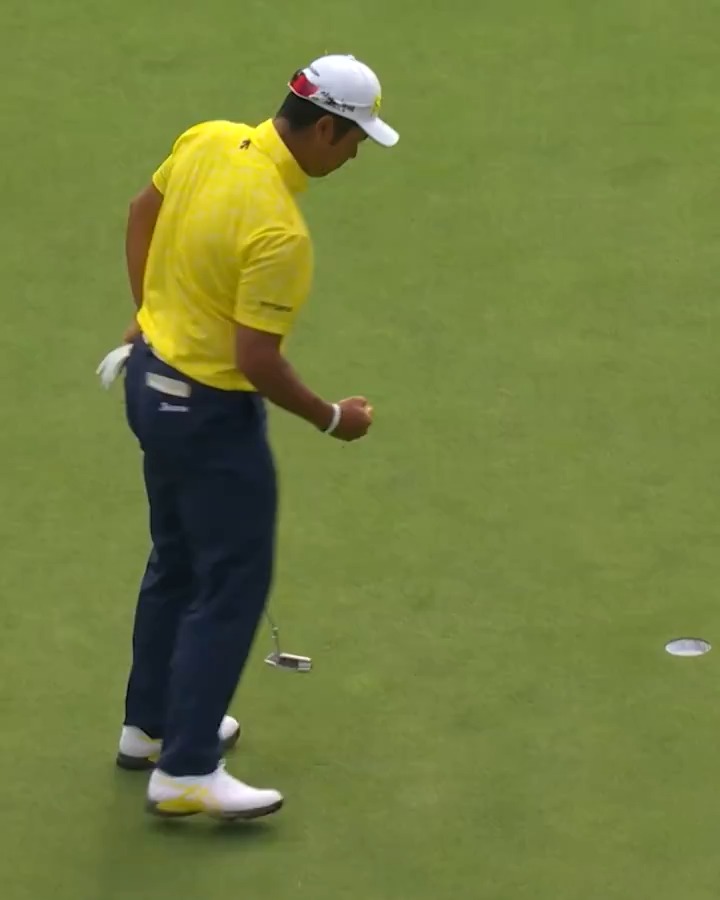 The putt that sealed the deal @TheGenesisInv! 🏆 A moment @HidekiOfficial_ will never forget.