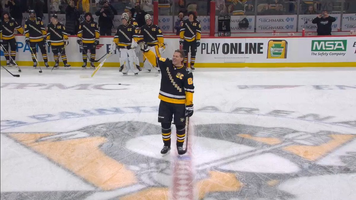 The final salute from Jaromir Jagr 🫡