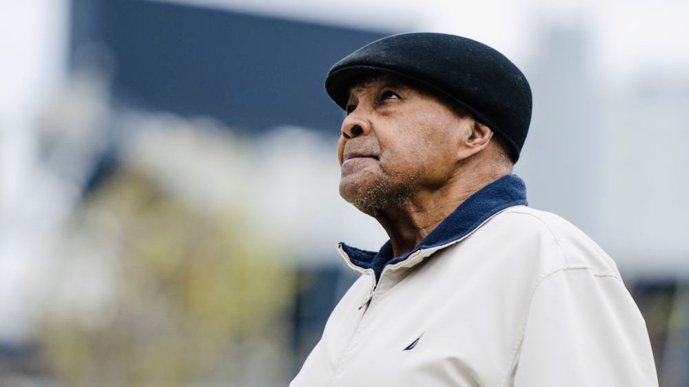 “We Are” two words that for decades have been cheered around the world uniting our Penn State community in solidarity. It’s an honor to hear such a powerful slogan cheered amongst Nittany Nation because of the history & true meaning behind these powerful words. Wally Triplett was the epitome of #WeAre & a true Penn State legend. #BlackHistoryMonth