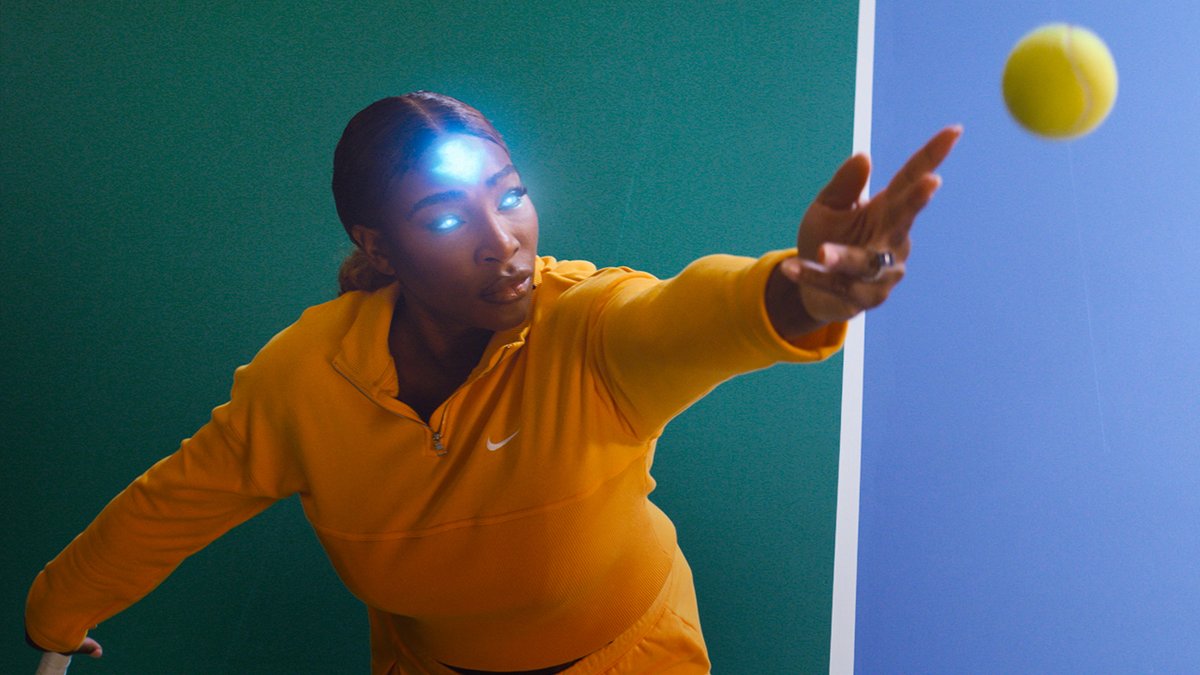 When Serena Williams enters Avatar State, she is at her most powerful. Avatar: The Last Airbender premieres February 22. Only on Netflix.