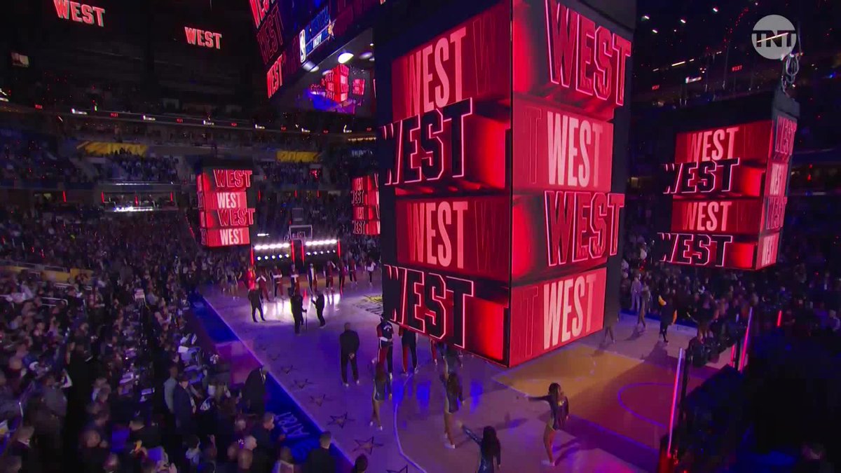 Your 2024 Western Conference #NBAAllStars! 💫