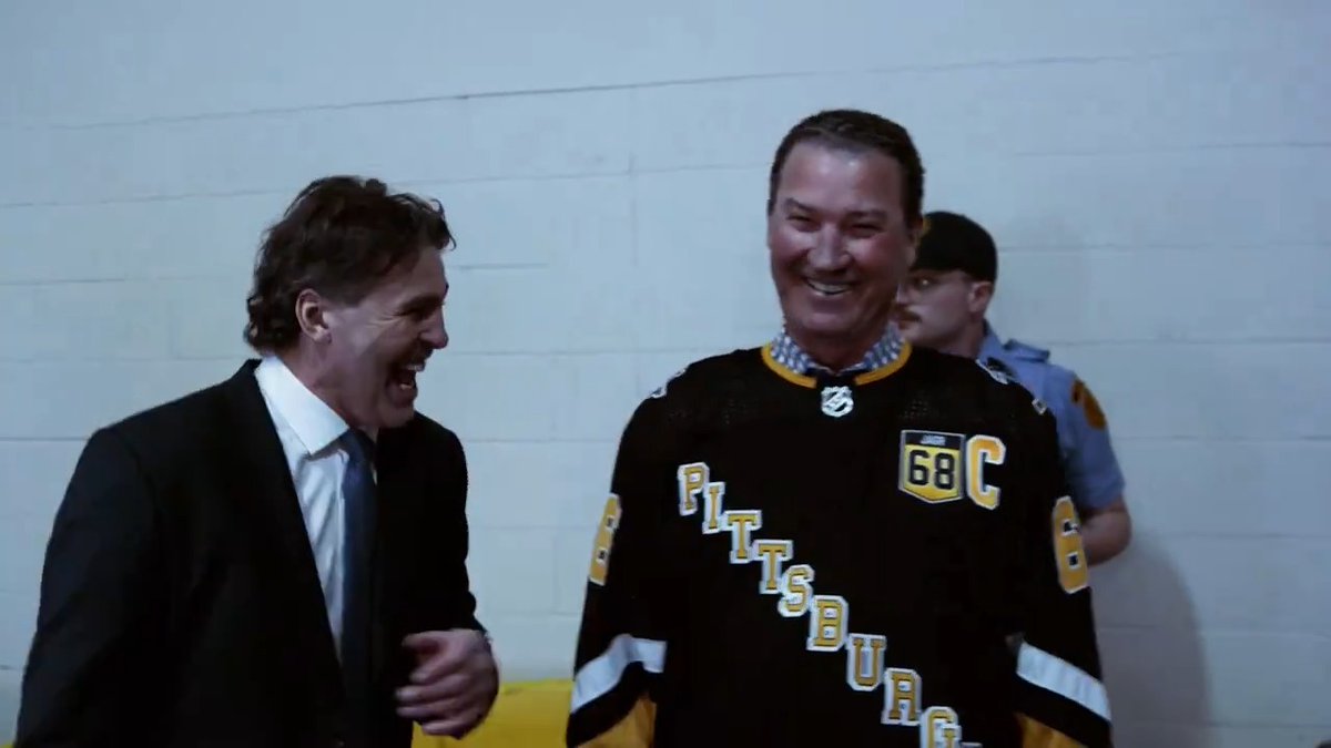 When it comes to a Penguins' jersey retirement, Mario Lemieux is the ultimate source of advice.