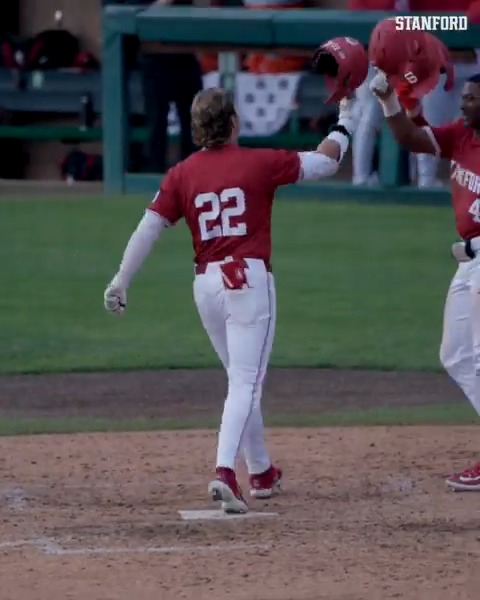 Picked a great time for his first Cort MacDonald's first career home run added some insurance in a 4-1 victory over Cal State Fullerton on Sunday. #GoStanford