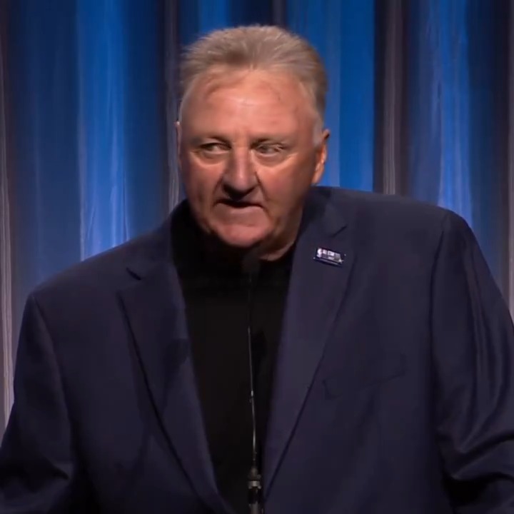 “What I would really like to see is that they play hard tonight in this All-Star Game… When you have the best players in the world together, you gotta compete.” - Larry Bird earlier today 😔 (h/t ClutchPoints )