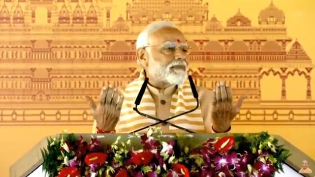 अभी पिछले महीने ही 22 जनवरी को देश ने अयोध्या में 500 साल के इंतजार को पूरा होते देखा है: आदरणीय प्रधानमंत्री श्री Narendra Modi जी