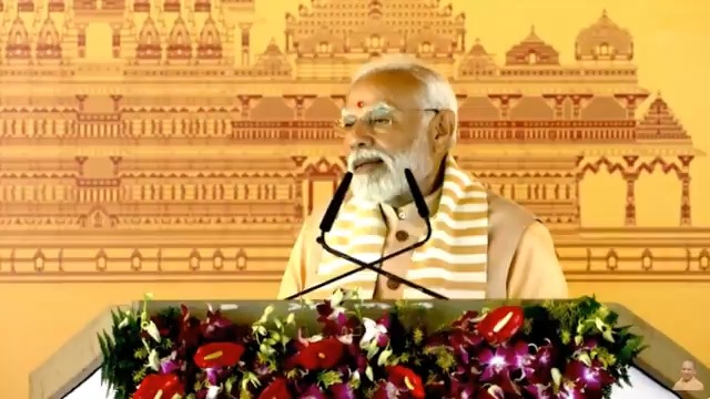 भारत पराभव से भी विजय को खींचकर लाने वाला राष्ट्र है: आदरणीय प्रधानमंत्री श्री Narendra Modi जी