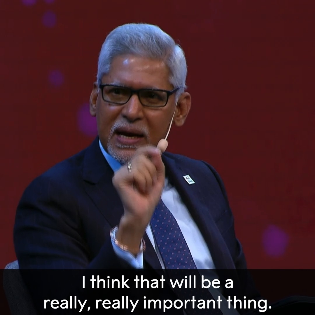 "Migration is not a challenge, the challenge is the root causes." Jagan Chapagain of IFRC on how we need to reframe the way we talk about migration. Watch more from our Nobel Week Dialogue on migration at