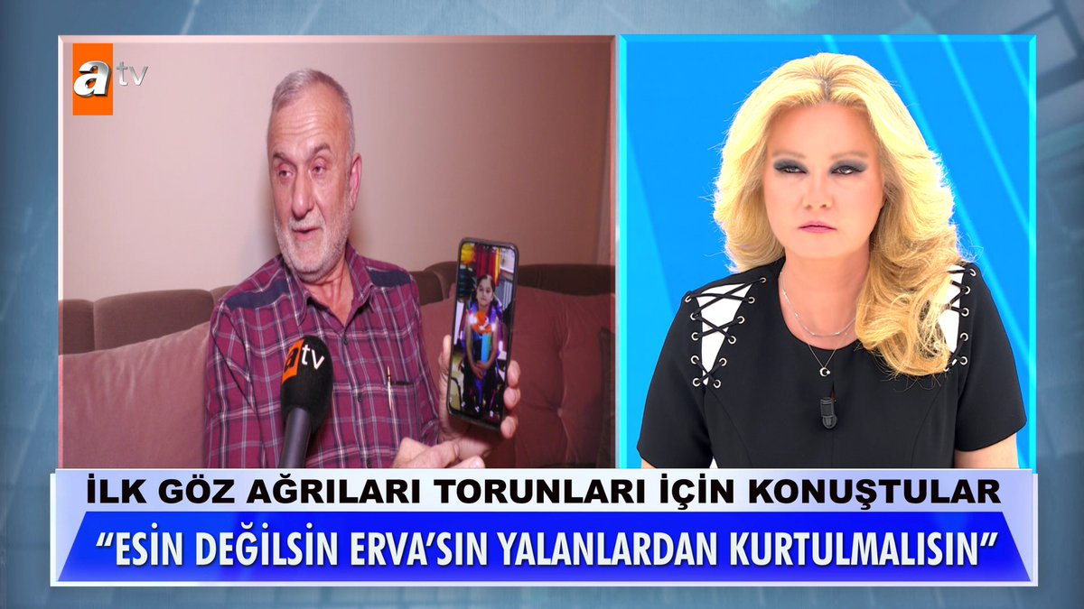 İlk göz ağrıları torunları için konuştular ''Esin değilsin Erva'sın yalanlardan kurtulmalısın'' #MügeAnlıİleTatlıSert #MügeAnlı atv