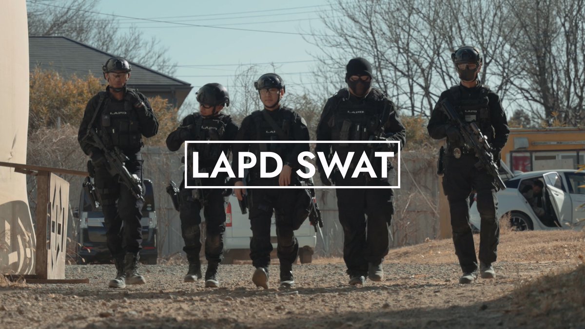 T-MOUT水曜大決戦 チーム "LAPD SWAT" #サバゲー #CQB