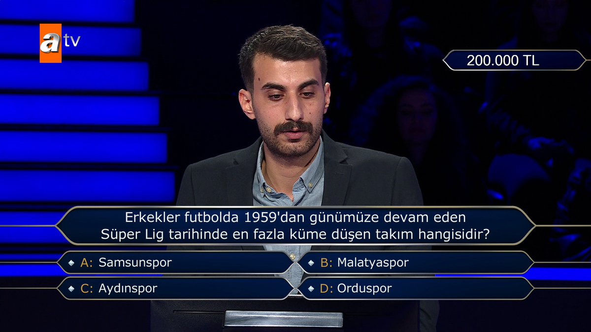 🤔 Erkekler futbolda 1959’dan günümüze devam eden Süper Lig tarihinde en fazla küme düşen takım hangisidir?