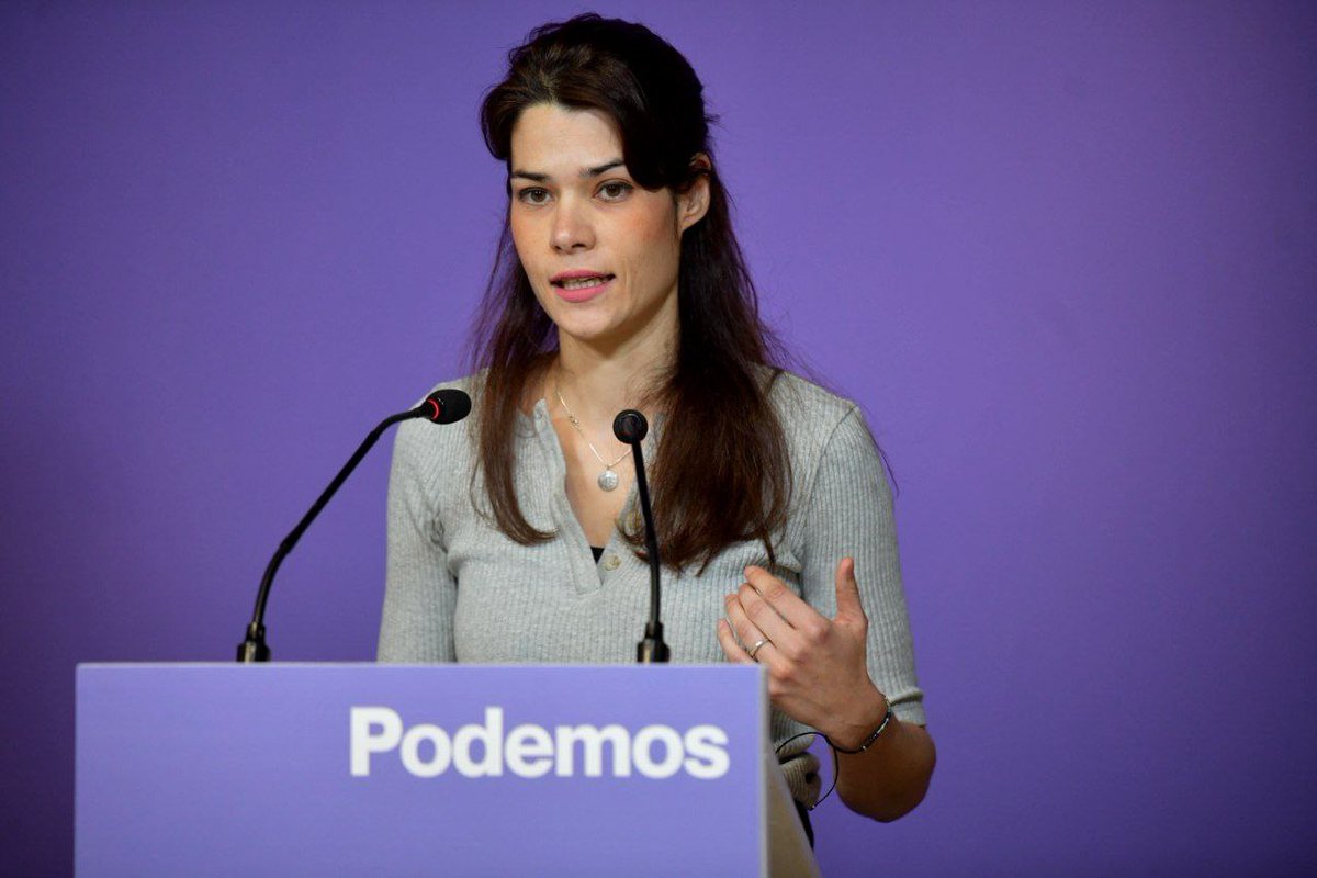 "No podemos dejar de hablar de Palestina. Hay ya más de 30.000 personas asesinadas, muchas de ellas niñas y niños. Hay que parar la compra-venta de armas y romper relaciones diplomáticas con Israel". 🎥 Isa Serra🙋🏽‍♀️
