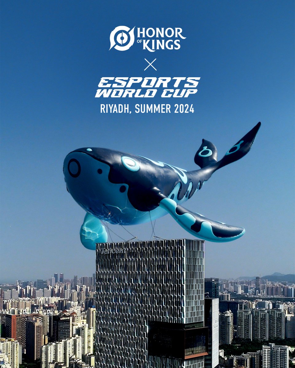 #Shenzhen, help us make this our biggest announcement yet 🎉 The #EsportsWorldCup will be showcasing #HonorOfKings this summer in Riyadh! Show your hype using emojis below 👇