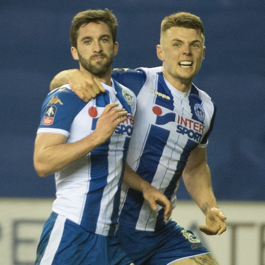 𝗟𝗮𝘁𝗶𝗰𝘀 𝟭 𝗠𝗮𝗻𝗰𝗵𝗲𝘀𝘁𝗲𝗿 𝗖𝗶𝘁𝘆 𝟬. 🤩 It was one of the greatest ever nights at the DW, #OnThisDay in 2018! 🏆💙 #wafc 🔵⚪️