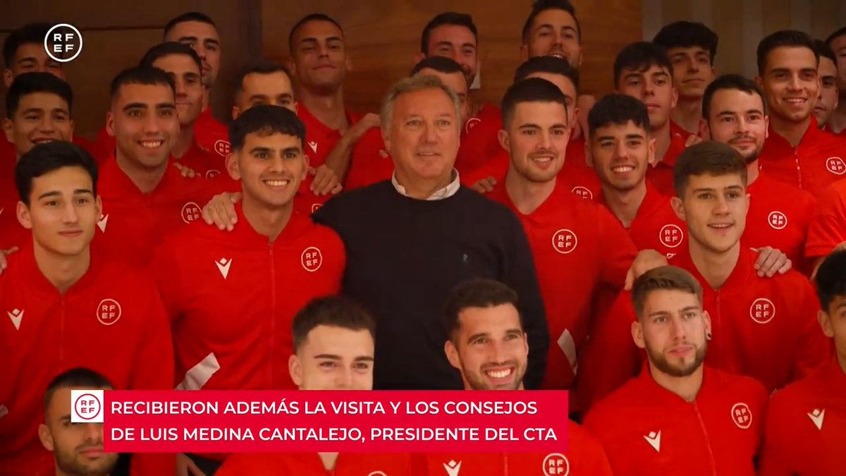 ⚖️ “Futuro CTA”, la cantera del arbitraje español 📚 Jornadas de formación y convivencia de los 𝒂́𝒓𝒃𝒊𝒕𝒓𝒐𝒔 𝒔𝒆𝒍𝒆𝒄𝒄𝒊𝒐𝒏𝒂𝒅𝒐𝒔 en los 𝐂𝐚𝐦𝐩𝐞𝐨𝐧𝐚𝐭𝐨𝐬 𝐀𝐮𝐭𝐨𝐧𝐨́𝐦𝐢𝐜𝐨𝐬 𝐬𝐮𝐛-𝟏𝟒 𝐲 𝐬𝐮𝐛-𝟏𝟔. 🔗 #ArbitrajeRFEF | CTA