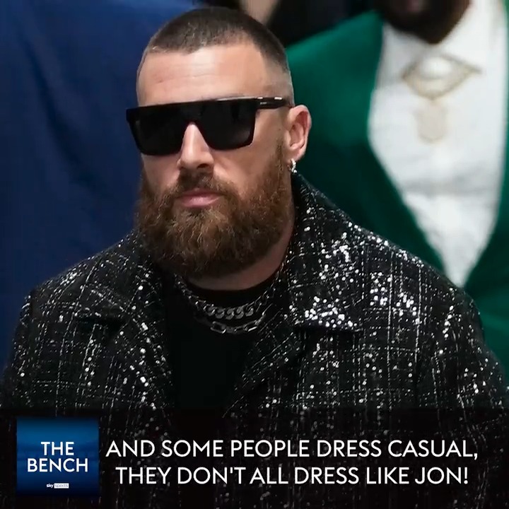 Should rugby league players to be more like NFL stars in how they dress and use fashion? 💧👀 Listen to The Bench podcast below 🎧