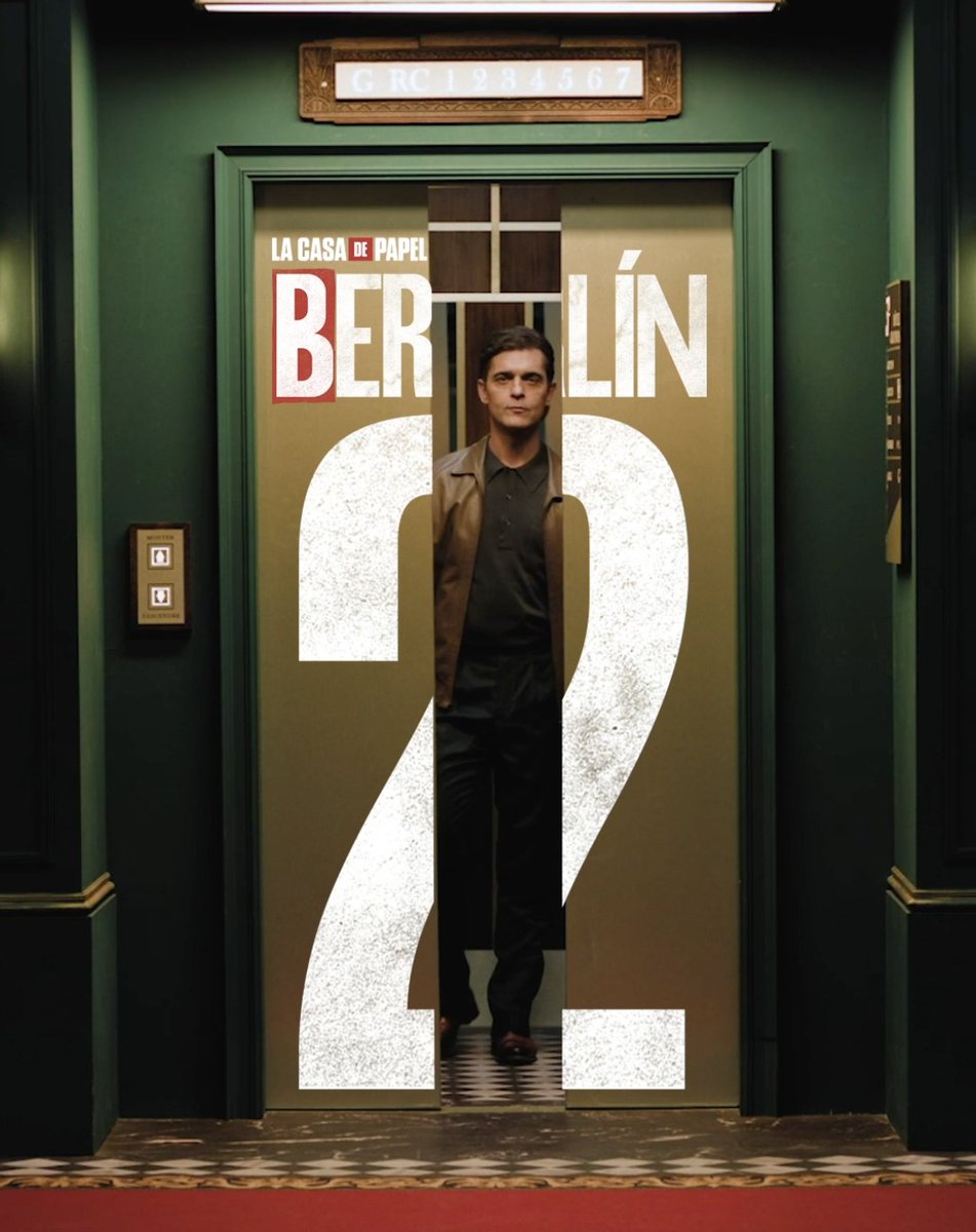 A la planta dos, por favor. #BERLINnetflix volverá para una segunda temporada. Level two, please. #BERLINnetflix will be back for a second season.