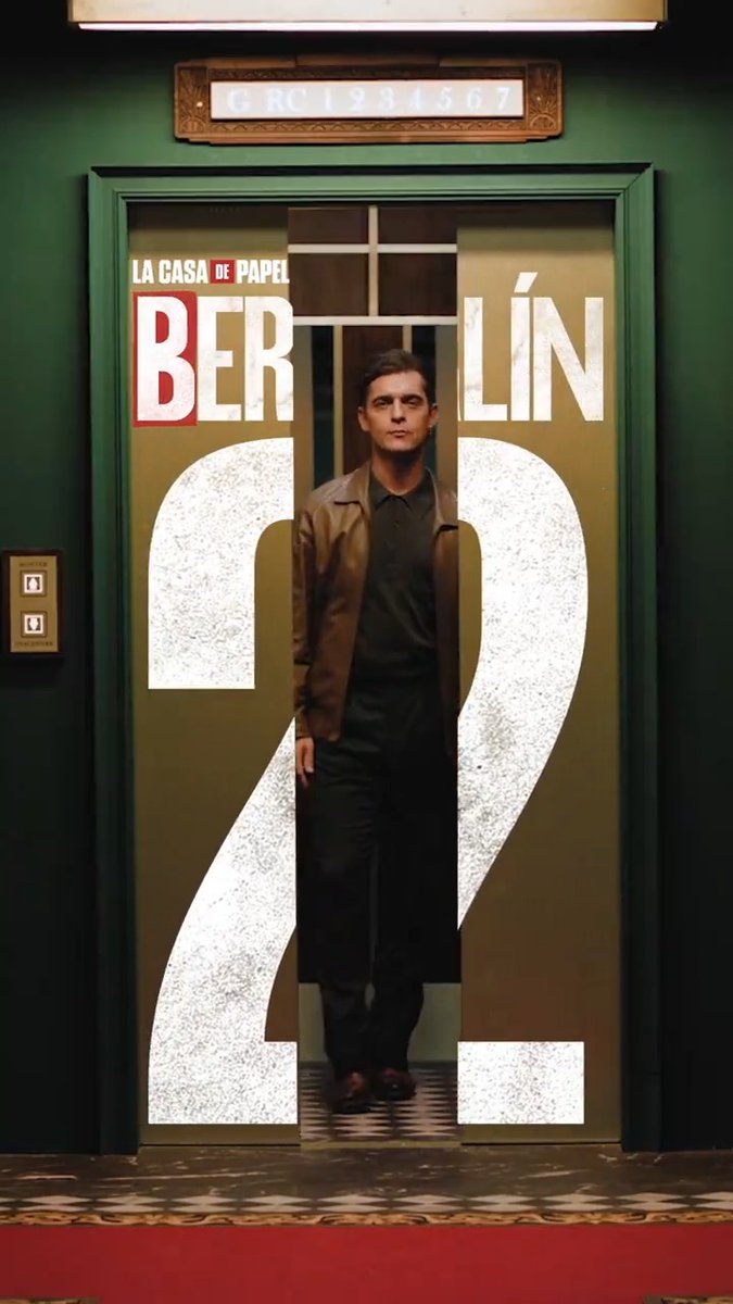 Level two, please. Berlin will be back for a second season!