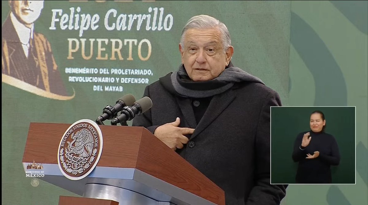 El presidente se lanzó contra quienes marcharon en defensa de la democracia. Afirmó que "es el mundo al revés", y que quienes se manifestaron "son los que estaban antes, se beneficiaban con la corrupción, están inconformes y quieren regresar" Más, en