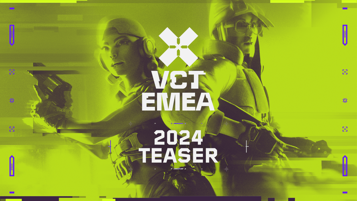 EMEA is ready to wipe the slate clean and start fresh with new faces, new ambitions and a new meta. Join us starting February 20th on for the beginning of the 2024 #VCTEMEA journey!