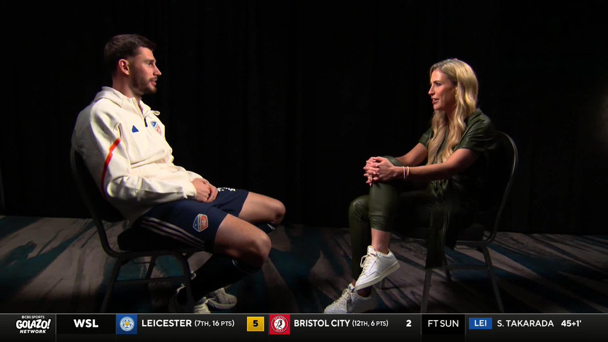 “To have two of the best teams in the league in Ohio so close to each other, it can really blow up and become a big thing.” Susannah (Collins) Fuller sits down with FC Cincinnati & 2023 MLS Defender of the Year Matt Miazga on the intensity of the Hell Is Real derby vs. Columbus Crew 🔥