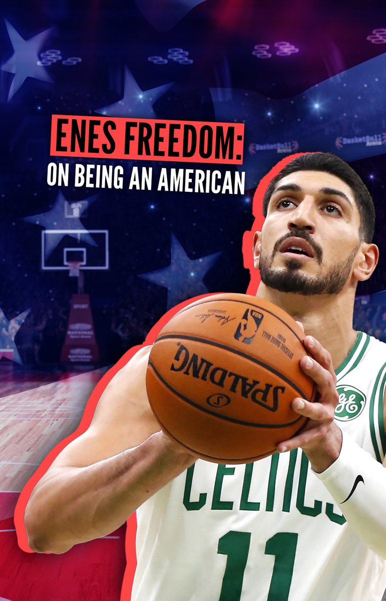 .Enes Kanter FREEDOM's story offers a unique perspective this #PresidentsDay. The basketball star came here from Turkey and was shocked when the NBA put limits on his speech. The full interview is available on “The John Stossel Interviews," anywhere you get podcasts.