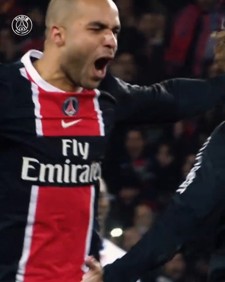 🗓️🔙 #OnThisDay - 2012 Il y a 12 ans, Alex inscrivait ce superbe coup franc 🆚 Montpellier au Parc des Princes ! ⚽️💥