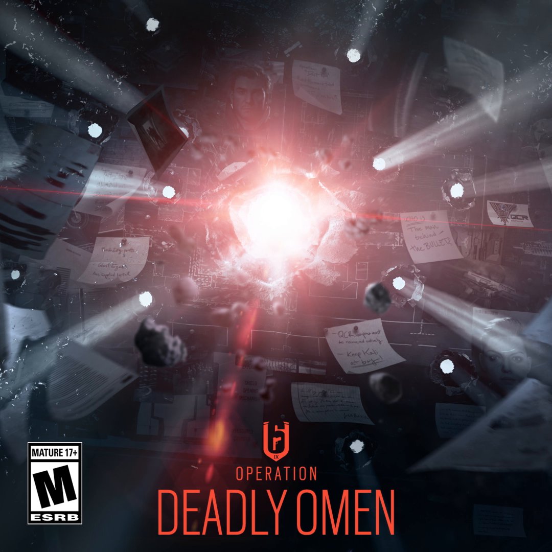 You can't hide from what's coming. Are you ready? 📅 Watch the full reveal of Operation DEADLY OMEN Feb 24 @ 9:30AM PT / 6:30PM CET, live at