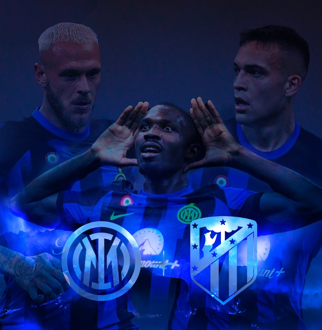 Alcuni spettacoli ci fanno esplodere di emozioni ๐๐ค๐ #ForzaInter #UCL #InterAtleticoMadrid