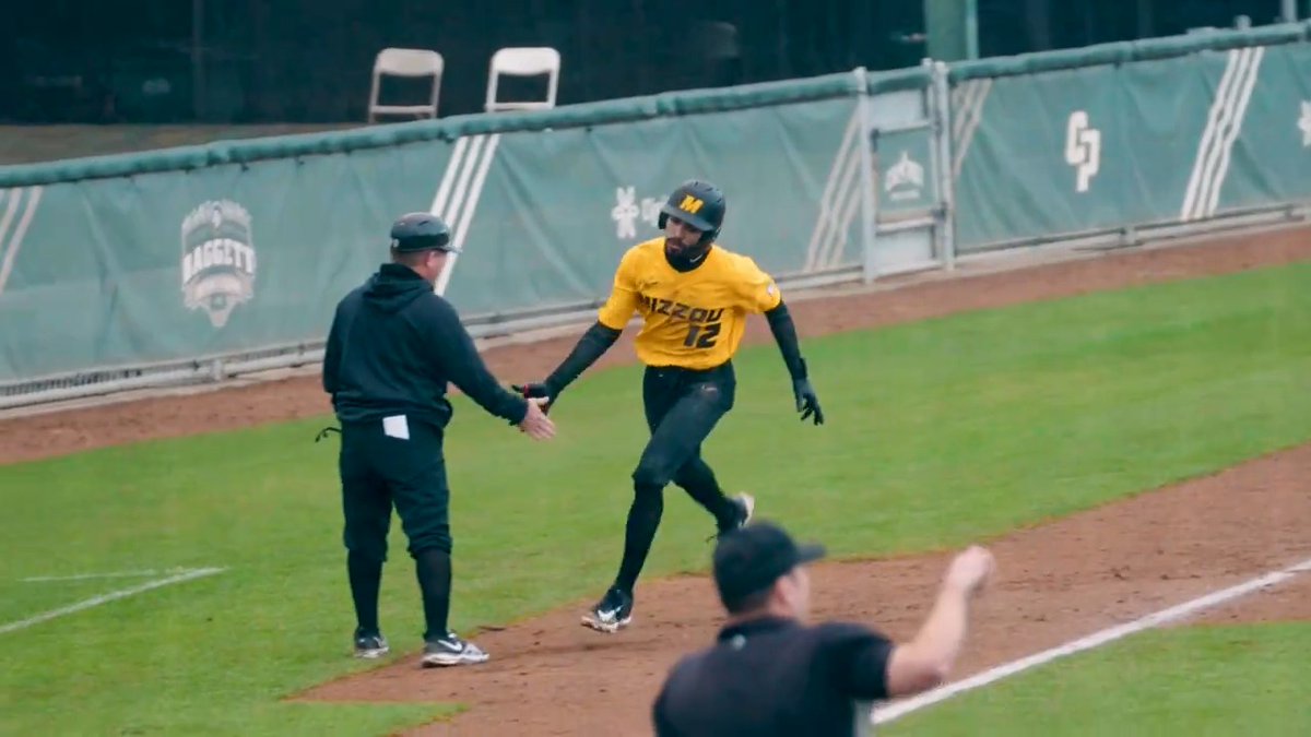 M-I-Z! A great finish to a successful opening weekend. #MizzouNOW | 🐯⚾️