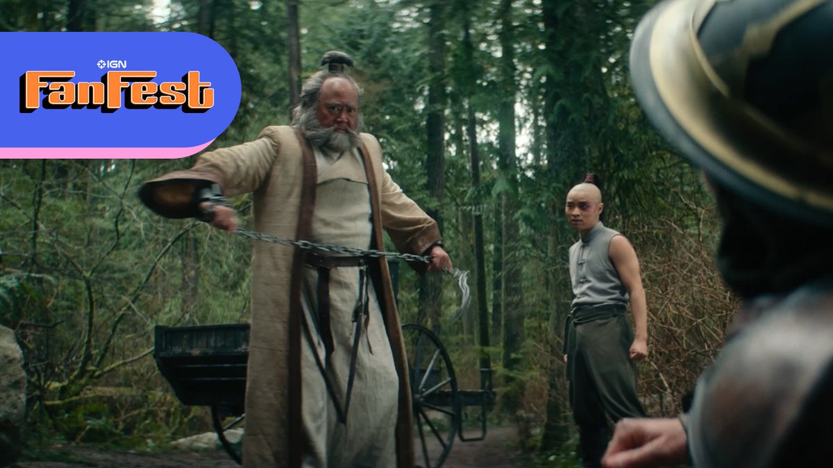 First clip from Netflix’s live-action ‘AVATAR THE LAST AIRBENDER’ series. (Source: IGN)