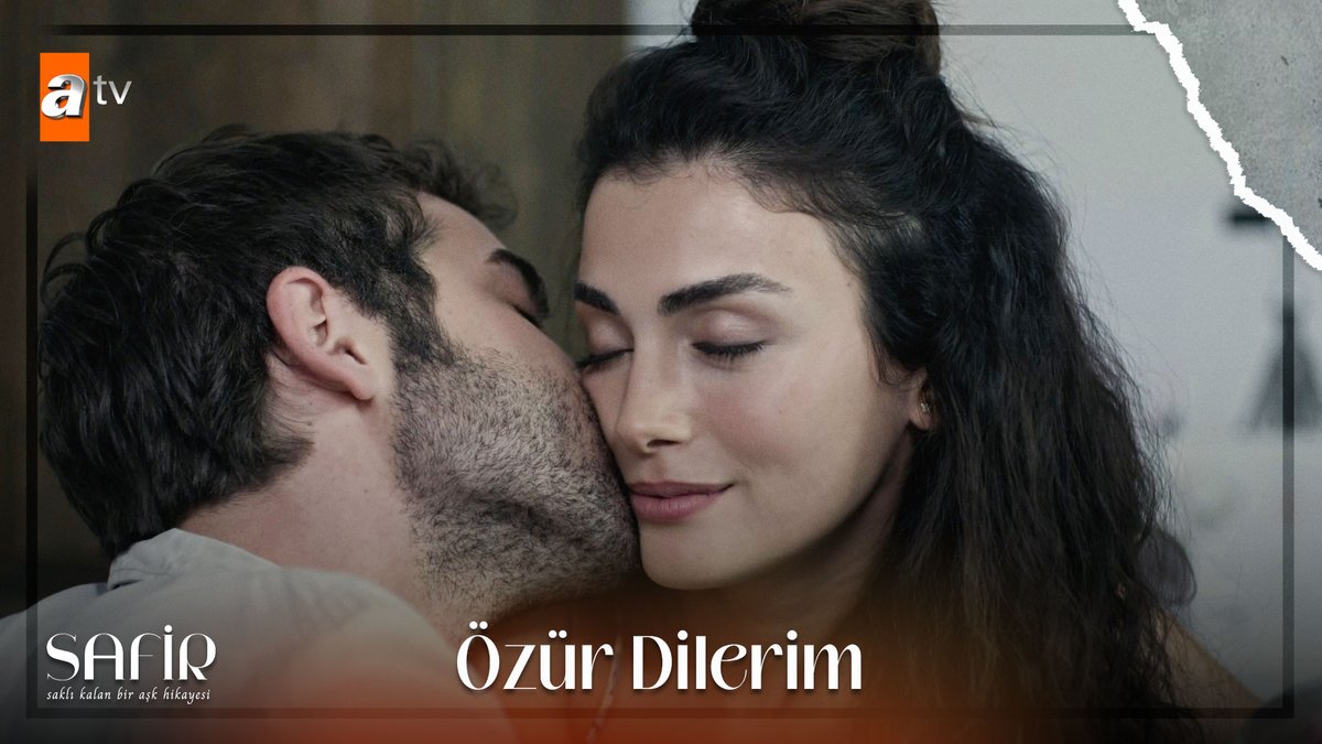 “Her şey yalanmış demek ki…” #Safir ‘Saklı Kalan Bir Aşk Hikayesi’ 💠 atv