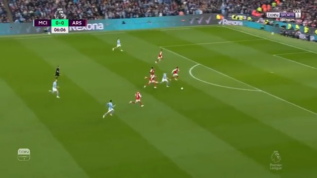 انت مستوعب إن دي بروين حسم الدوري وسجل هذا الهدف ولعب هذه الفترة وهو مصاب؟